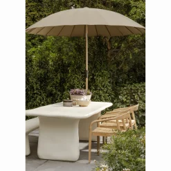 WOOOD Hagebenk Loggia 227 cm utendørs