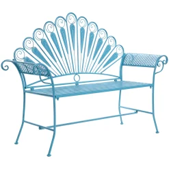 Benker-Hagebenk Pavia 146 cm Jern Blå