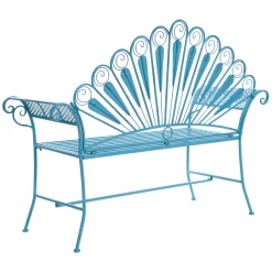 Benker-Hagebenk Pavia 146 cm Jern Blå