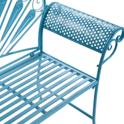 Benker-Hagebenk Pavia 146 cm Jern Blå