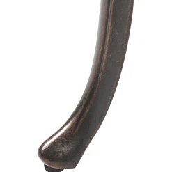 Benker-Hagebenk Piura 88 cm Aluminium Brun