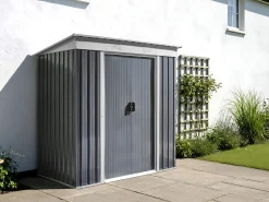 Byggesett Uterom|Lagringshus & Boder-Hagebod Acilia 110x174 cm Grå/hvit