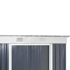 Byggesett Uterom|Lagringshus & Boder-Hagebod Acilia 110x174 cm Grå/hvit