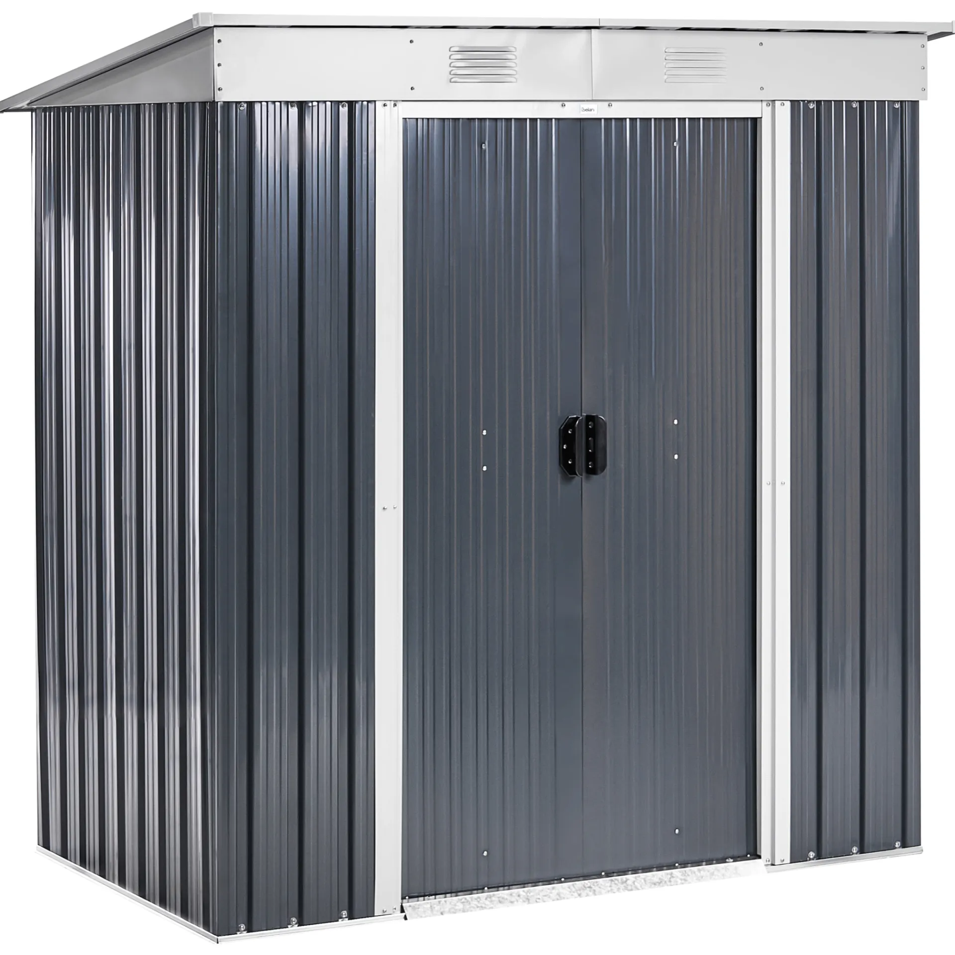 Byggesett Uterom|Lagringshus & Boder-Hagebod Acilia 110x174 cm Grå/hvit