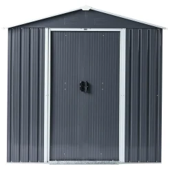 Byggesett Uterom|Lagringshus & Boder-Hagebod Cirella 118x194 cm Grå/hvit