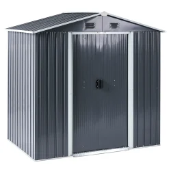Byggesett Uterom|Lagringshus & Boder-Hagebod Cirella 118x194 cm Grå/hvit