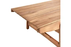 Loungebord & Sofabord Utendørs-Hagebord Giaveno Brun