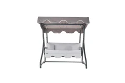 Hengestoler-Hage dobbelsvingstol Laziuki (170 x 165 x 110 cm) Flerfarget Grey