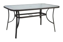 Hagegruppe DUBLIN bord og 6 stoler