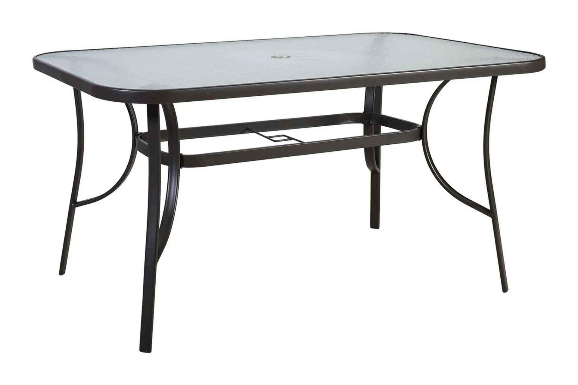 Hagegruppe DUBLIN bord og 6 stoler