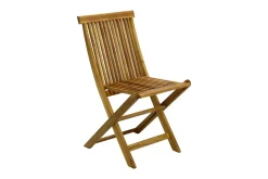 Hagegruppe FINLAY bord og 4 stoler 110x75xH72cm