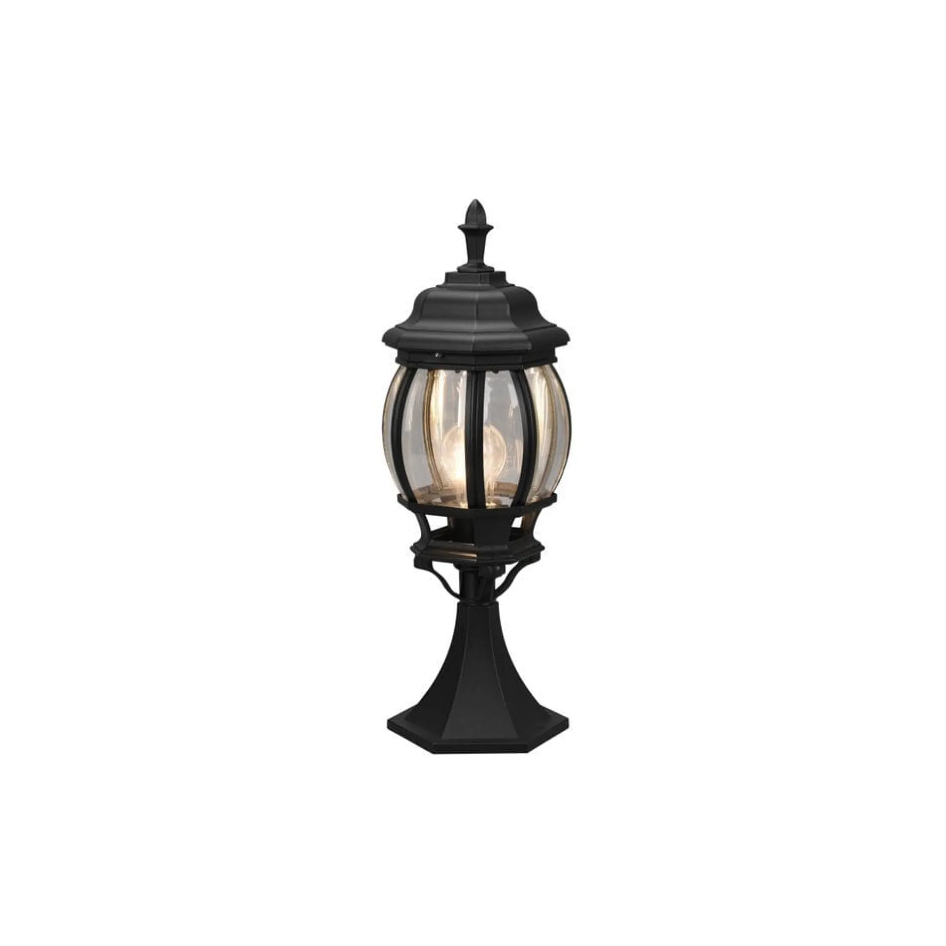 Trio Lighting Pullert-Hagelampe Elvo Mattsvart