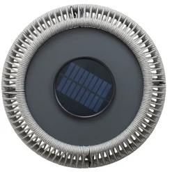 Hagelampe HOME4YOU Bredami med solcellepanel