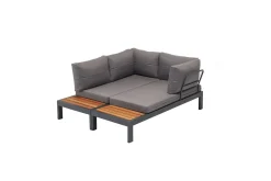Loungesett|Loungesett-Hage loungesett Bulskoll Tre Grey
