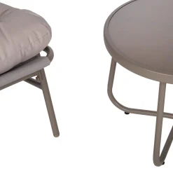 Hagemøbelsett HOME4YOU Jive bord og 2 stoler,