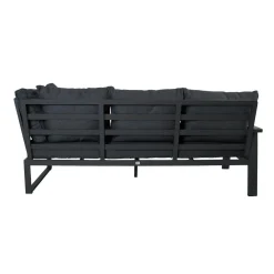 Hagemøbelsett HOME4YOU Parker Grey 4 deler