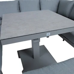 Veranda & Terrasse|Loungemøbler Salg-Hagemøbelsett HOME4YOU Rio 4 deler Gråbeige