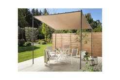 Pergola-Hagepergola Vimino Beige,Svart