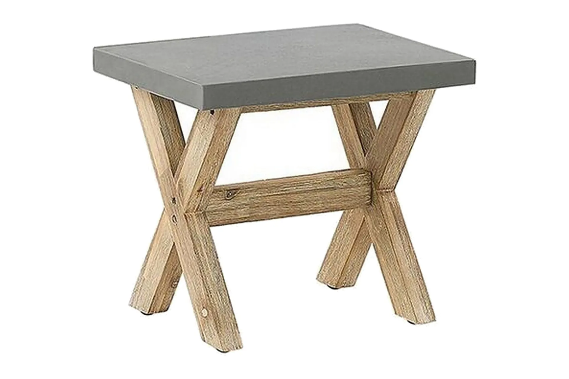 Cafesett|Balkonggrupper-Hagesett med bord og 4 krakker¸ 90 cmOLBIA Grey