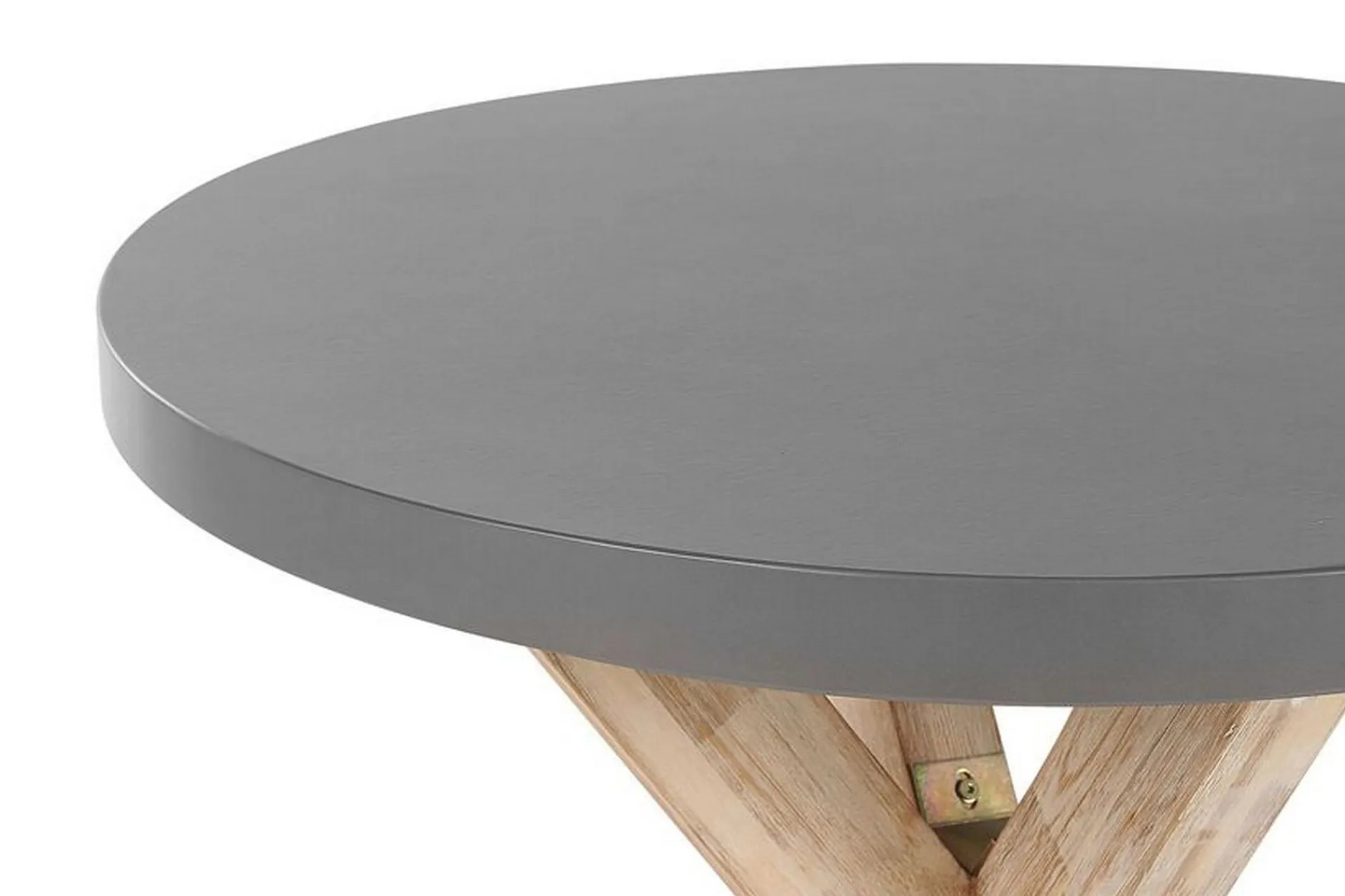 Cafesett|Balkonggrupper-Hagesett med bord og 4 krakker¸ 90 cmOLBIA Grey