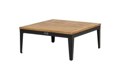 Loungesett|Loungesett-Hagesofagruppe med bord 4-seters Bracciano Beige,Brun,Svart
