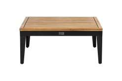 Loungesett|Loungesett-Hagesofagruppe med bord 4-seters Bracciano Beige,Brun,Svart