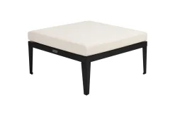 Loungesett|Loungesett-Hagesofagruppe med bord 3-seters Bracciano Beige,Brun,Svart
