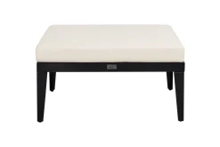 Loungesett|Loungesett-Hagesofagruppe med bord 3-seters Bracciano Beige,Brun,Svart