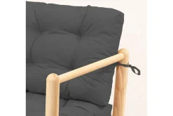 Lounge Sofa|Lounge Sofa-Hagesofa med 2 seter Hue Antrasitt Grey