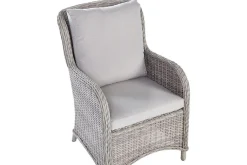 Balkongstoler|Balkongmøbler-Hagestol sett med 2 Cascais Beige,Grey