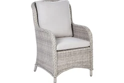 Balkongstoler|Balkongmøbler-Hagestol sett med 2 Cascais Beige,Grey