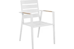 Hagestol sett med 4 Taviano