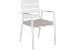 Hagestol sett med 4 Taviano