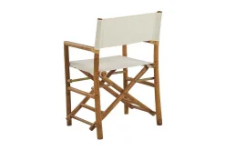 Hagestol 2 stk lyst tre / beige MOLISE