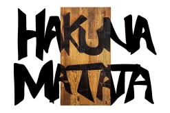 Hakuna Matata 5 Veggdekor