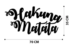 Hakuna Matata Veggdekor