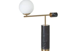 Nattbordslampe|Bordlampe-Halkvir Bordlampe 65 cm E27 Flerfarget