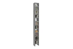 Cd-Hylle & Dvd-Hylle-Hallo CD-Hylle 20 cm Grey