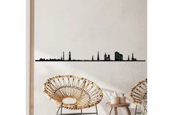 Hamburg Skyline Veggdekor