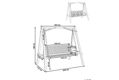 Hammocker-Hammock Ficarella Brun