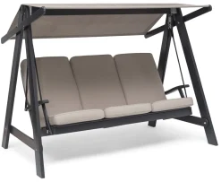 Hillerstorp Hammocker-Hammock Aspö Orkangrå/Beige