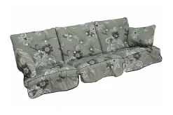 Fritab Puter-Hammocksett Lysegrå