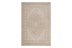 KM Home Flatvevde Tepper-Hampton Flatvevd teppe 160x230 cm Rektangulær Beige