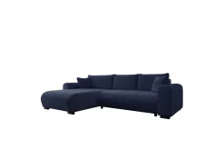 Handda Sovesofa med Sjeselong 3-seter i Chenille