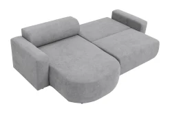 Hanish Sovesofa med Sjeselong 3-seter