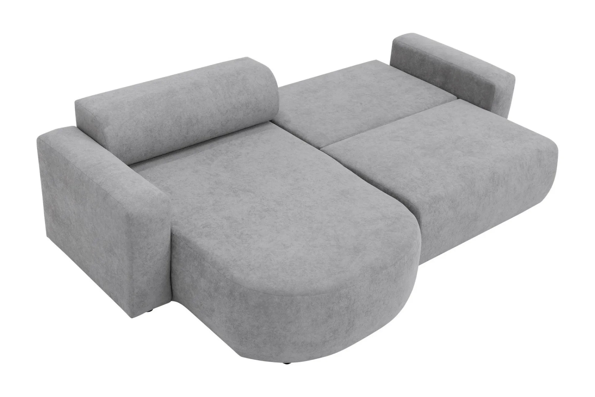 Hanish Sovesofa med Sjeselong 3-seter