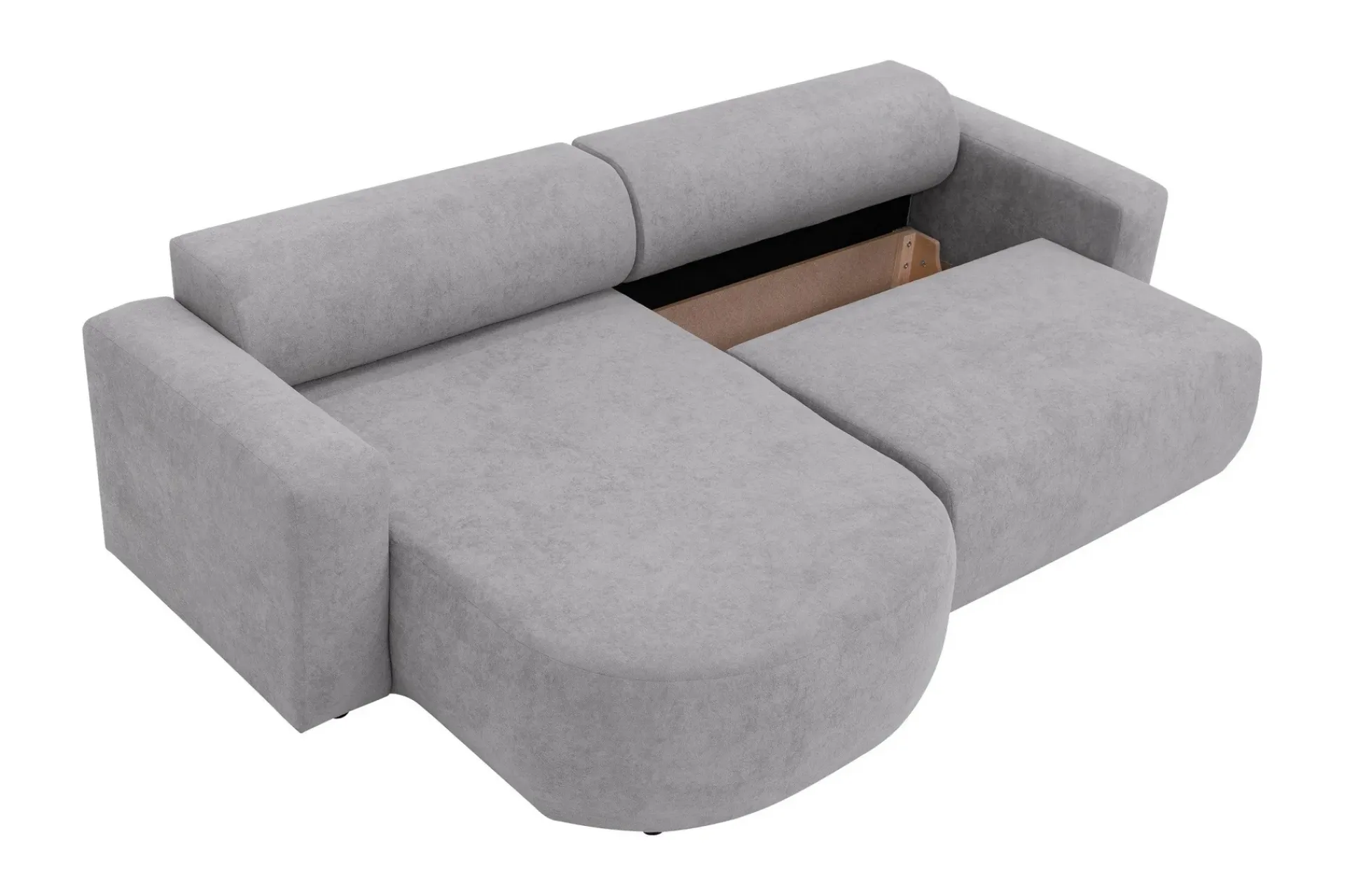 Hanish Sovesofa med Sjeselong 3-seter