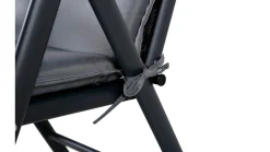 Venture Home Posisjonsputer|Puter-Hanna Positionsdyna med Kudde Grey