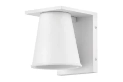 Fasadebelysning-Hans Hinkley Utendørs Vegglampe Hvit