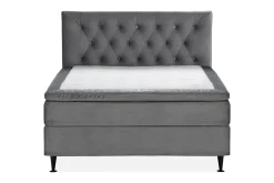 Komplett Sengepakke-Happy Pluss Sengepakke Kontinentalseng 140x200 Grey